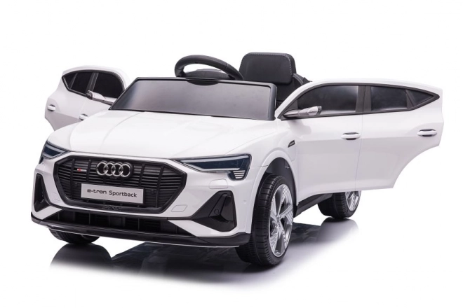 Audi E-Tron Batteria Auto bianca QLS-6688