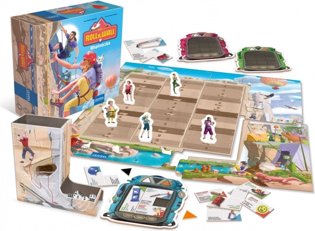 Roll & Wall – veloce gioco di corse con dadi per la famiglia