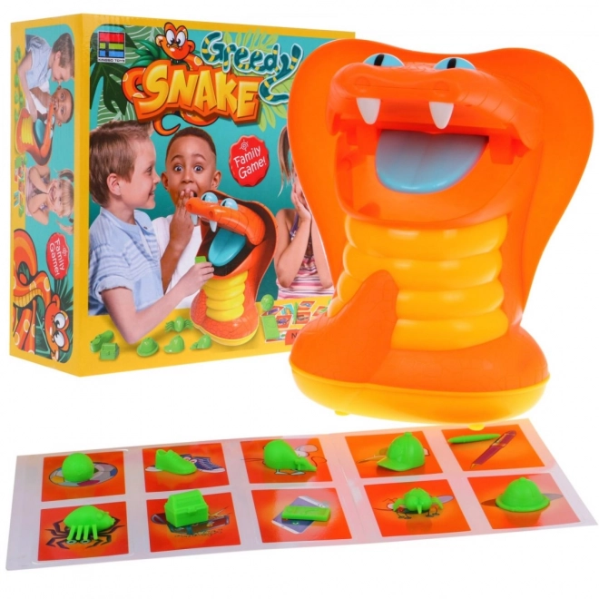 Gioco di abilità Il Serpente Affamato per bambini 3+ Riconoscimento delle forme