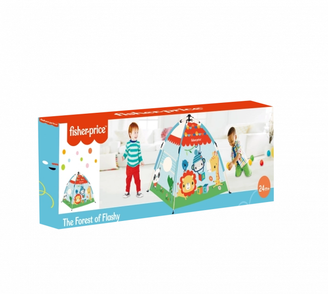 tenda per bambini con animali Fisher-Price