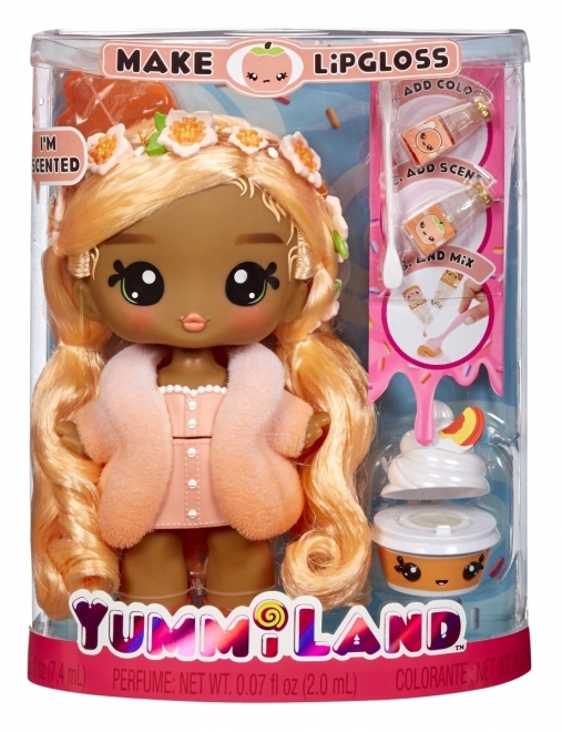 Bambola Yummiland Grande con Lucidalabbra Piper Peach