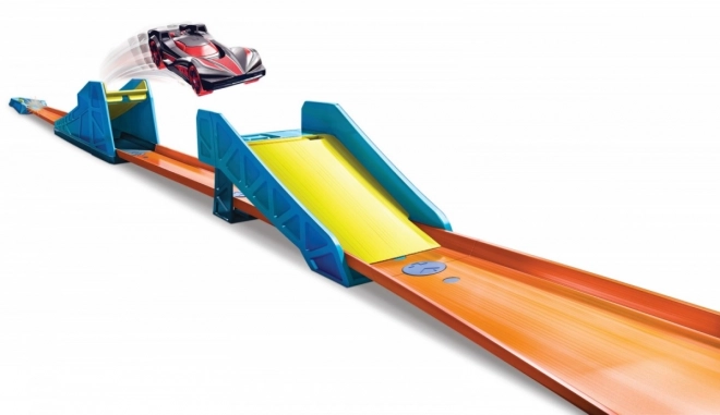 Hot Wheels Set Costruzione Pista Salto Lungo