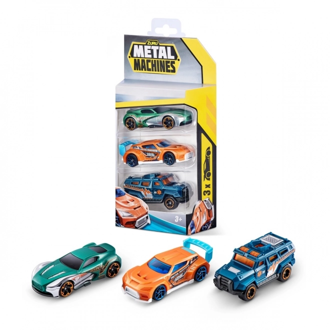 Set di Auto Metal Machines Serie 2