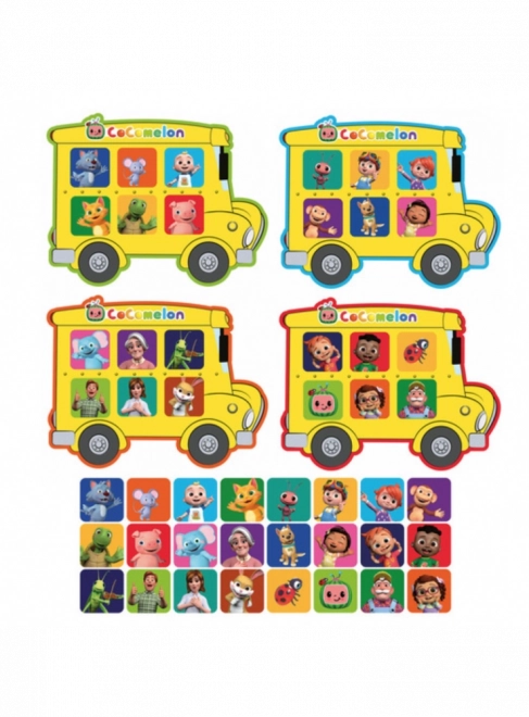 Autobus gioco Cocomelon Bingo