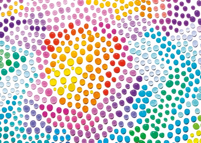 Puzzle Bolle di Sapone Colorate 1000 Pezzi