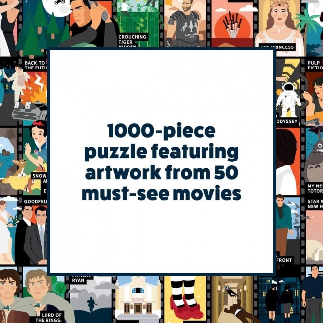 Puzzle Lista dei 50 film da vedere di RIDLEY'S GAMES