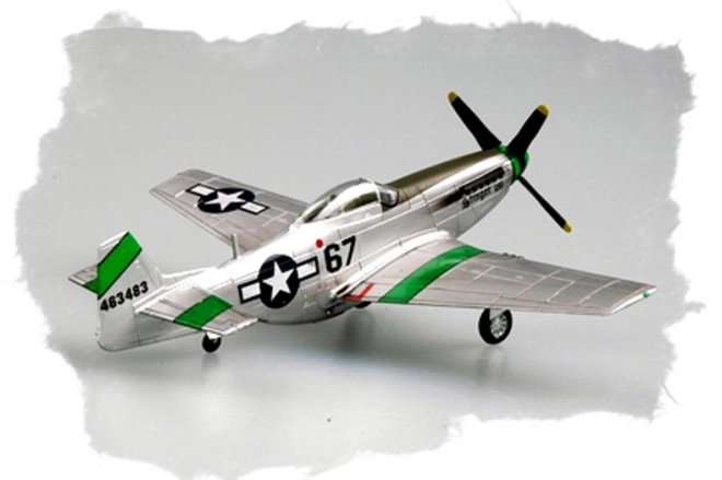 Modello di plastica P-51D Mustang IV