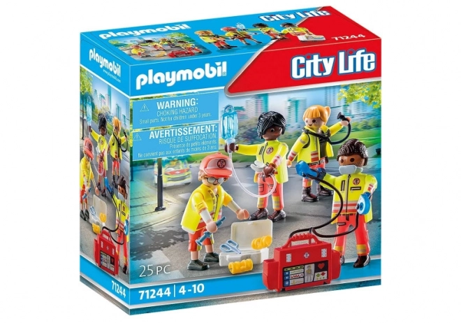 Playmobil City Life squadra di soccorso