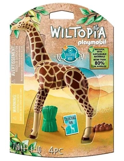 Set di figure Wiltopia Giraffa