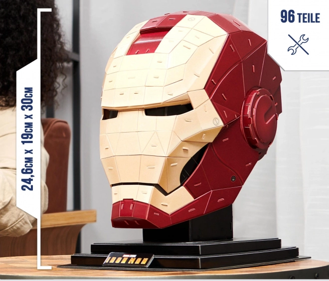 Puzzle 4D Marvel Il Casco di Iron Man