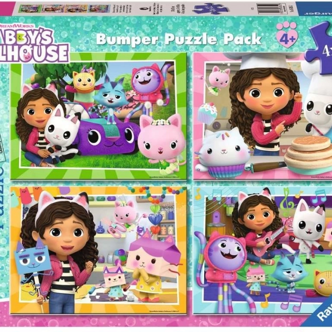 Puzzle La magica casa di Gabby di Ravensburger