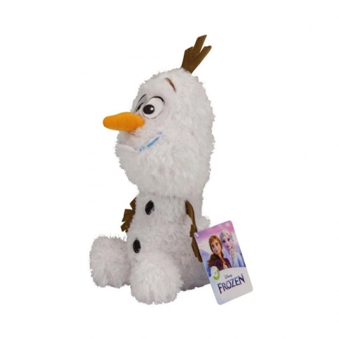 Peluche Olaf luccicante 25 cm