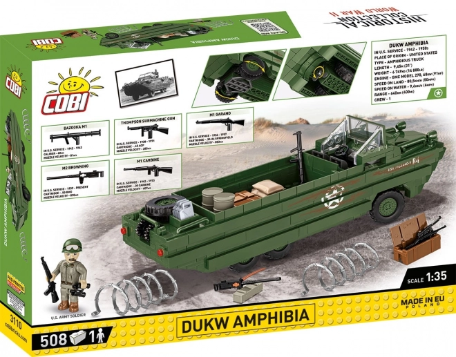 Amphibia DUKW Anfibio da Costruzione