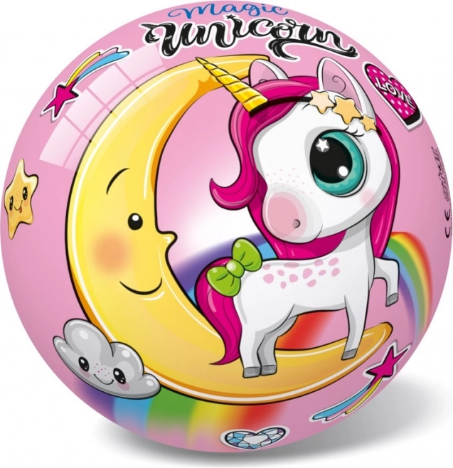 Palla Unicorno 14 cm