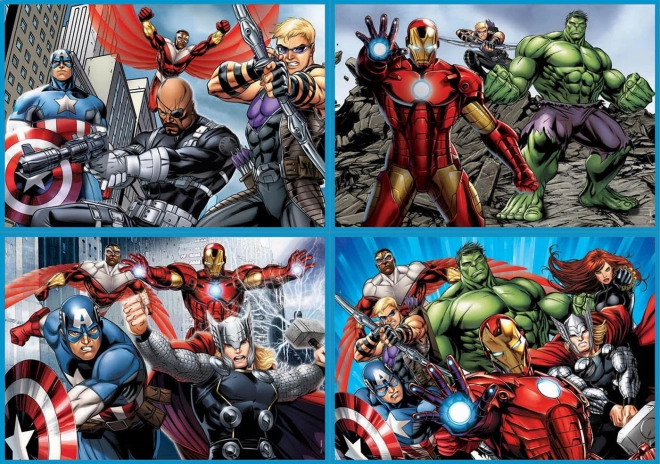 Puzzle Progressivi Avengers EDUCA