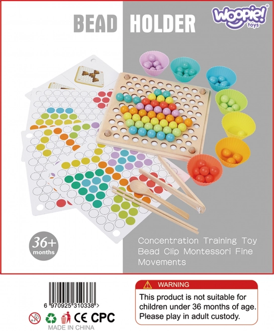 Palle Colorate Woopie Mosaico e Sorter Montessori