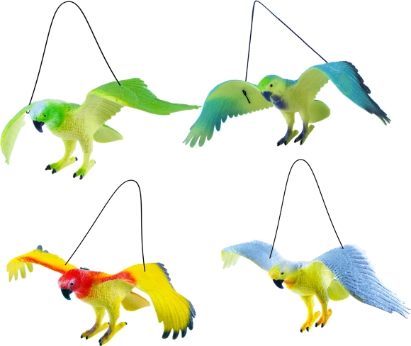 Volo realistico e colori brillanti