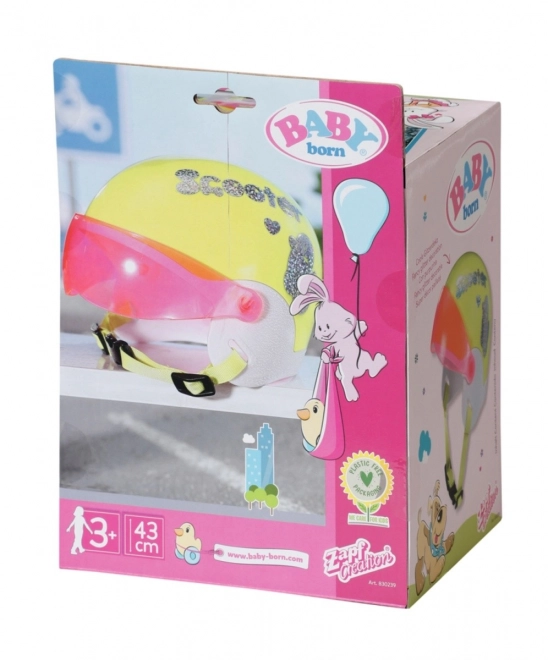 Casco per scooter per bambola BABY born