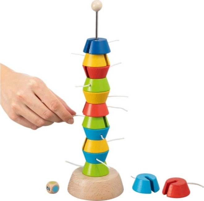 Gioco con il dado per maggiore suspense