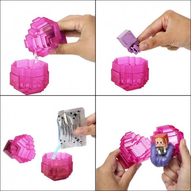 Mini figurine Minecraft Trazione