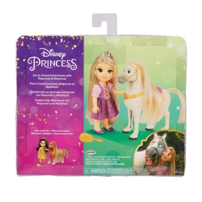 Principessa con cavallo Maximus - Disney