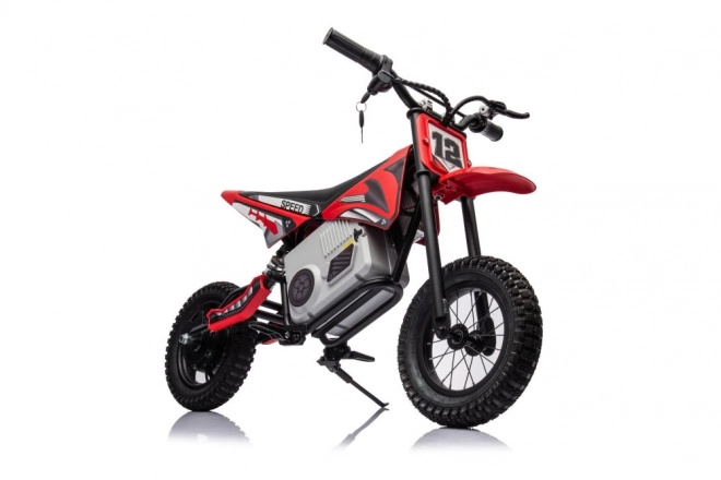 Moto da cross a batteria rosso 36V