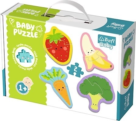 Puzzle per bambini Frutta e Verdura