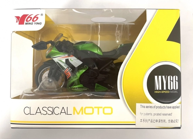 Motocicletta in scala 1:14
