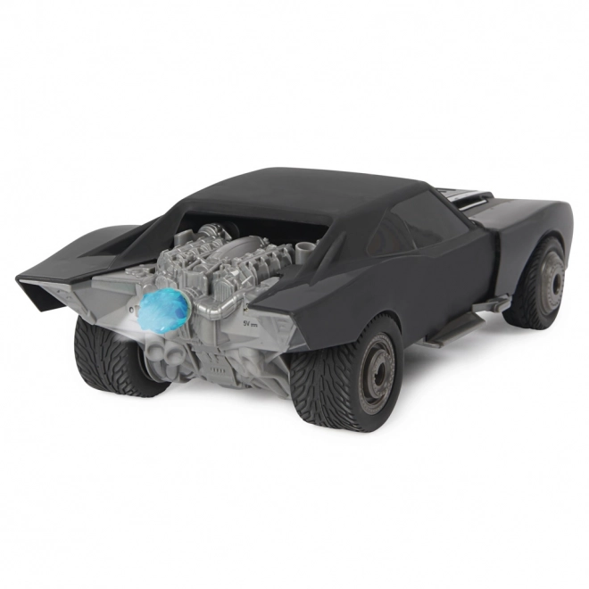 Batmobile RC del film con motore illuminato