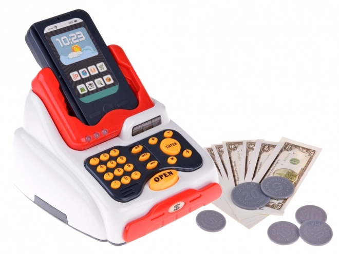 Set Mini Market Cassa Scanner Lettore Carte