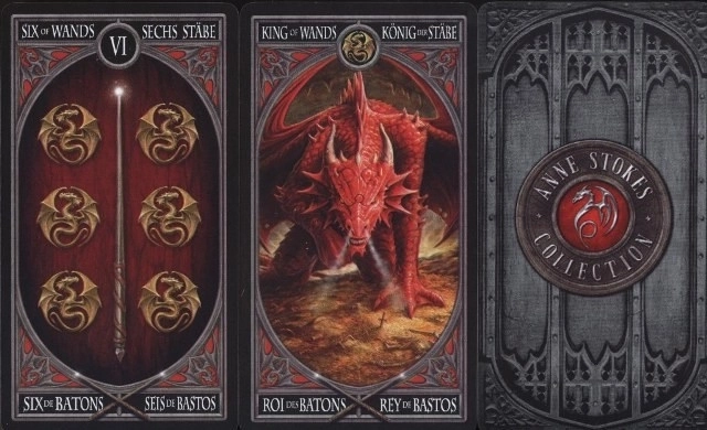 Carte dei Tarocchi di Anne Stokes