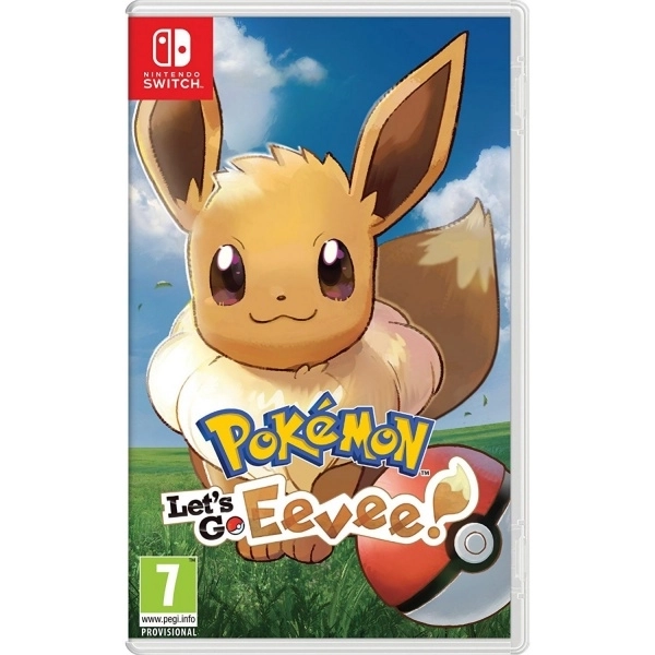 Pokémon Let's Go Eevee! per Nintendo Switch