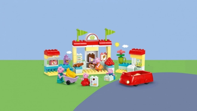 Peppa Pig e il supermercato DUPLO