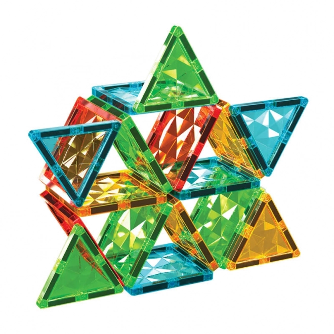 Set Magnetico Geomag Gems 60 Pezzi