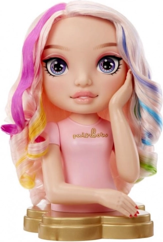 Testa per pettinare Rainbow High Bambola Bella