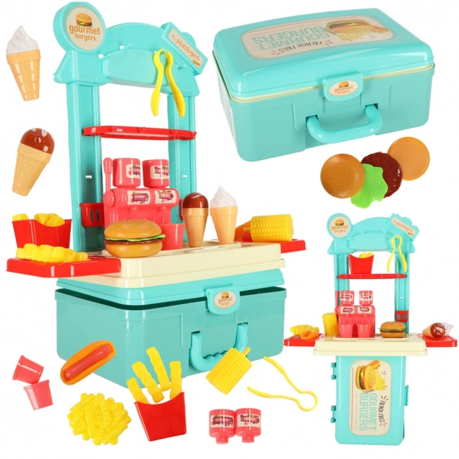 Set Cucina Per Bambini Con Valigia