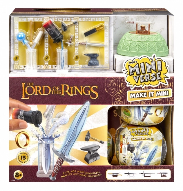 Set figure sorpresa Miniverse Il Signore degli Anelli