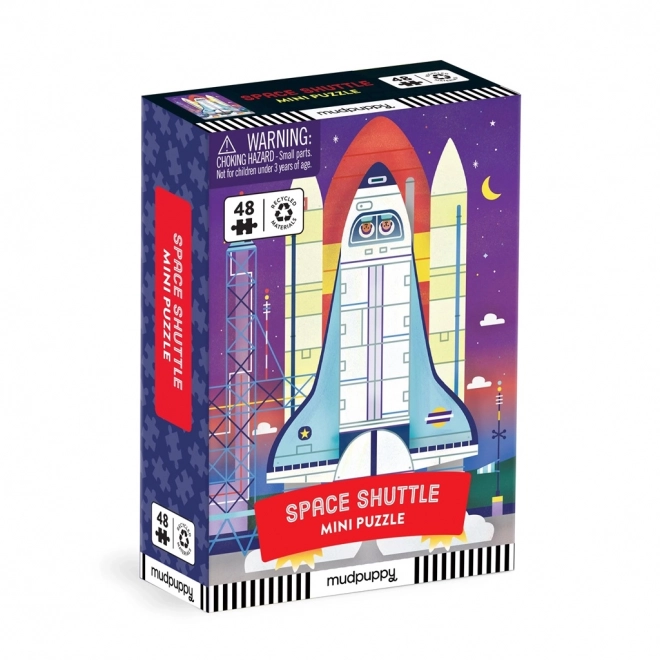 Puzzle Space Shuttle 48 Pezzi