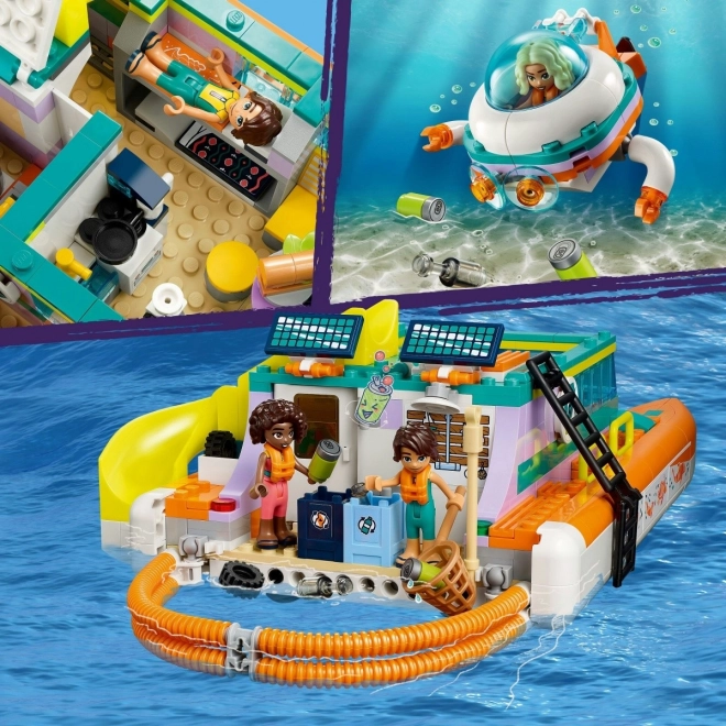 Barca di salvataggio LEGO Friends