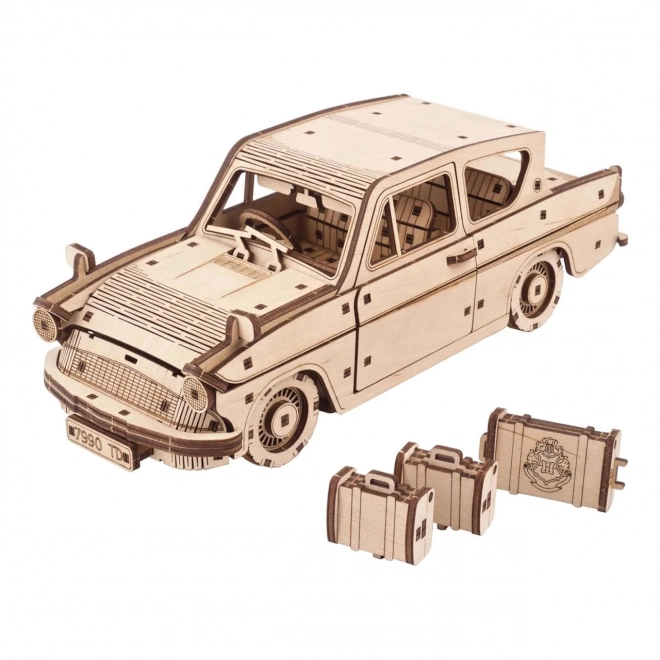 Puzzle meccanico in legno Ugears Harry Potter Ford Anglia