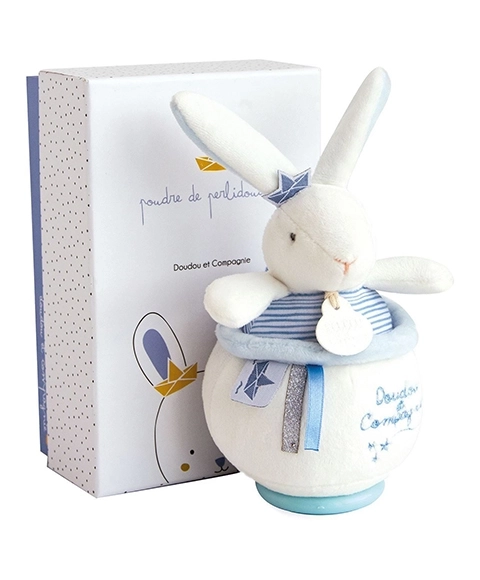 Set regalo Doudou - Coniglietto marinaio musicale 14 cm