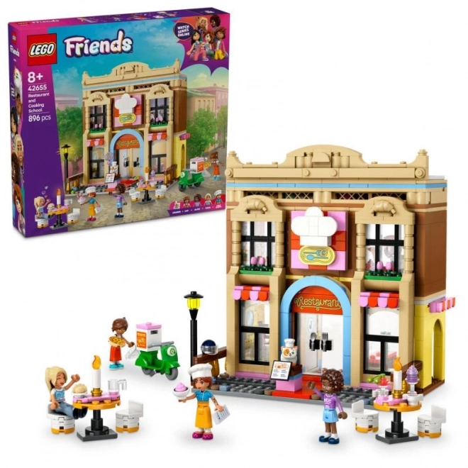 Ristorante e scuola di cucina LEGO Friends