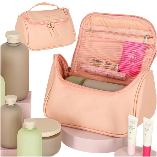 Organizzatore da viaggio beauty case rosa