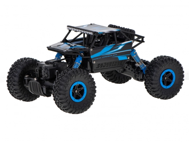 Auto telecomandato RC Rock Crawler blu – Blu