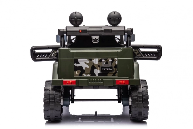 Toyota FJ Moro 4x4 Batteria Auto