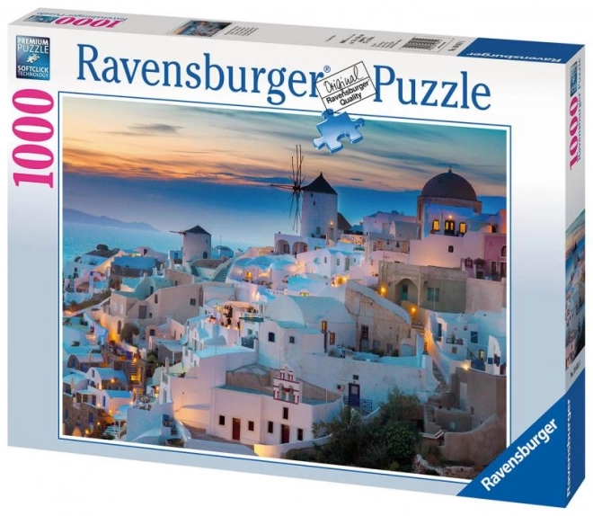 Puzzle Santorini 1000 pezzi Ravensburger