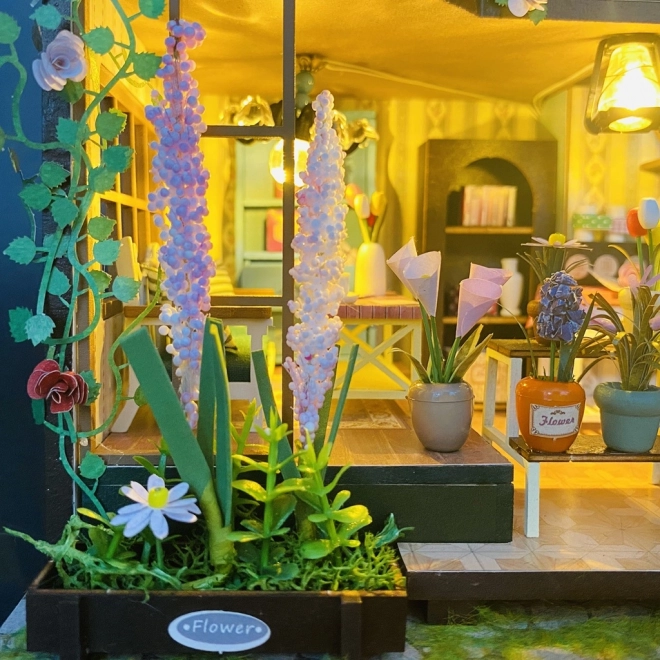 Casa dei fiori in miniatura di Darcy