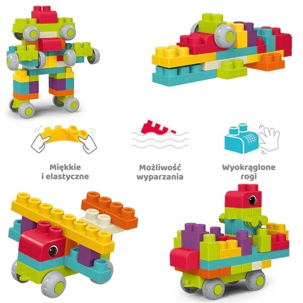 Costruzioni Creative Morbide 62 Pezzi