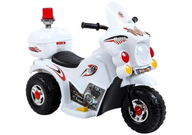 Moto a batteria Bianco