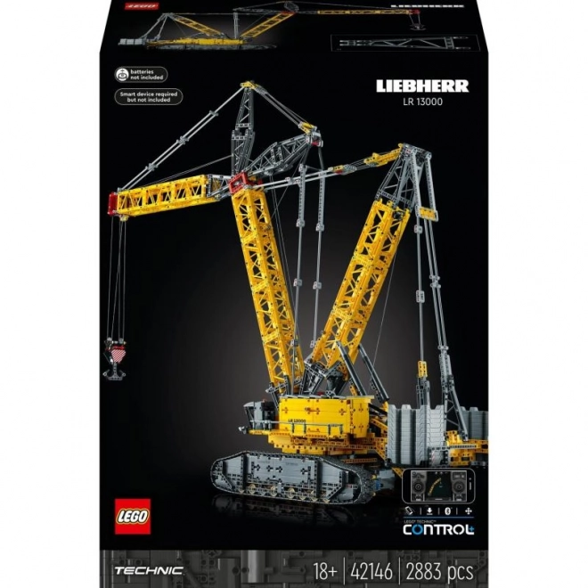 Gru cingolata LEGO Technic Liebherr LR 13000